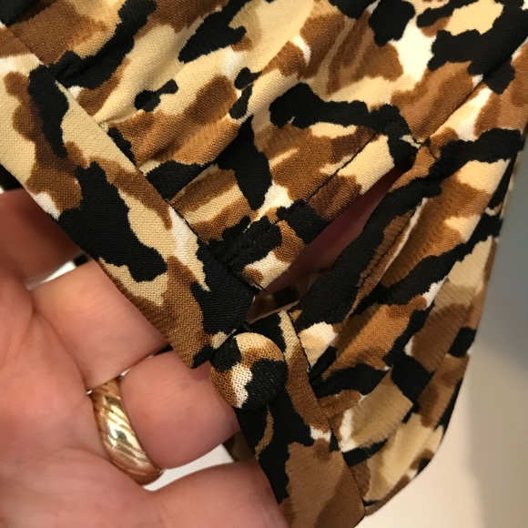 Evan Picone faux wrap dress - Picture 3 of 8